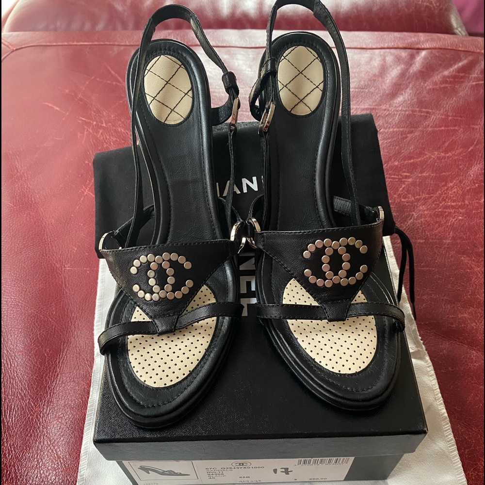 Chanel sandals